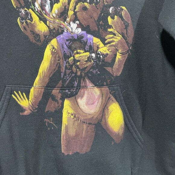 Five Nights At Freddy’s “I Always Come Back” Hoodie Graphic Sweatshirt Unisex S - Picture 5 of 8